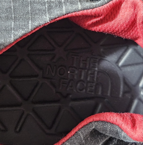 The North Face Mens Shoes Size 9 Black Gray Casual Sneakers Lace Up - Picture 5 of 5